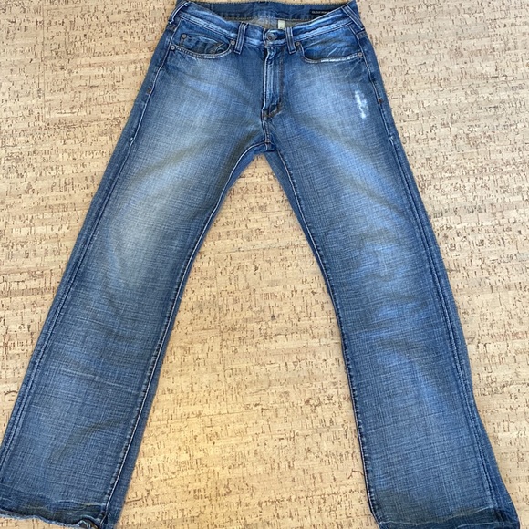 Men’s Guess cliff bootcut jeans W30 L32 - Picture 2 of 8